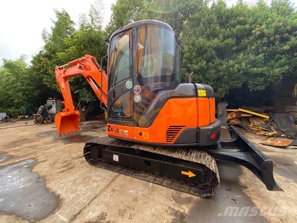 Hitachi ZX 65 U Mini excavadoras < 7t