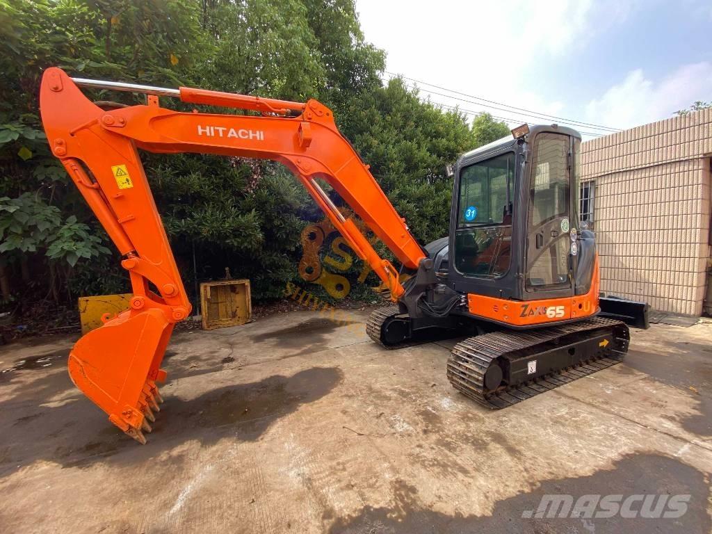 Hitachi ZX 65 U Mini excavadoras < 7t