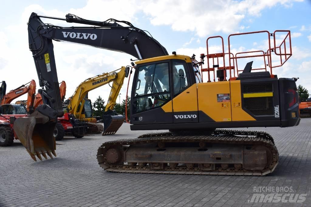 Volvo EC 200 Excavadoras de cadenas