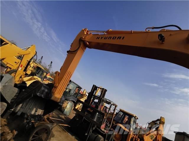 Hyundai 340 Excavadoras de cadenas