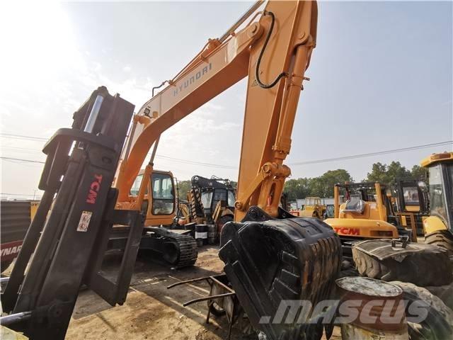 Hyundai 340 Excavadoras de cadenas