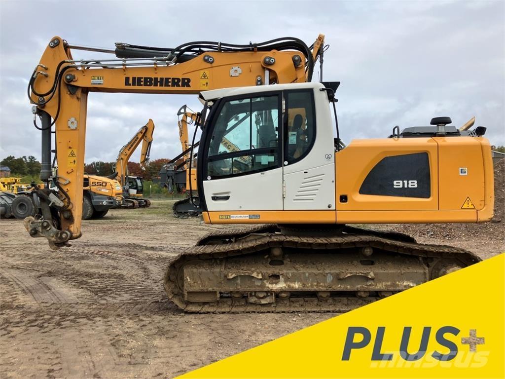 Liebherr R918 Excavadoras de cadenas