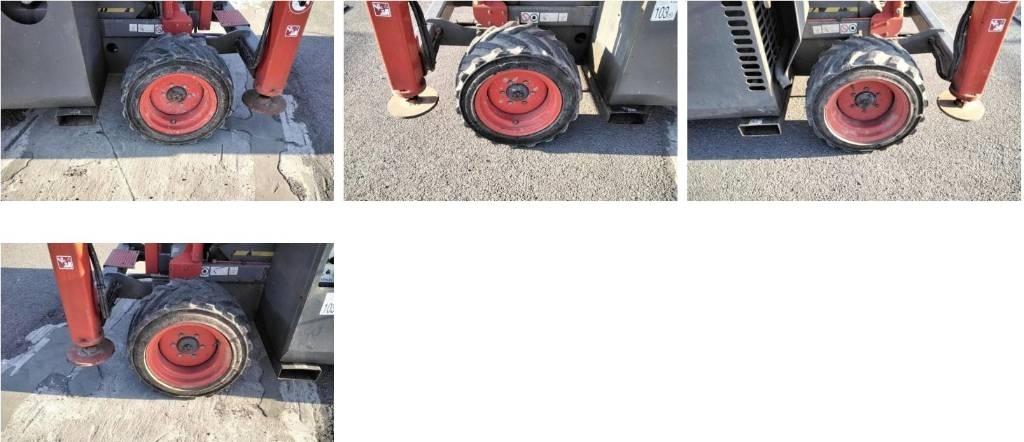 SkyJack SJ 6832 RT Plataformas tijera