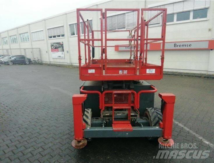 SkyJack SJ 6832 RT Plataformas tijera