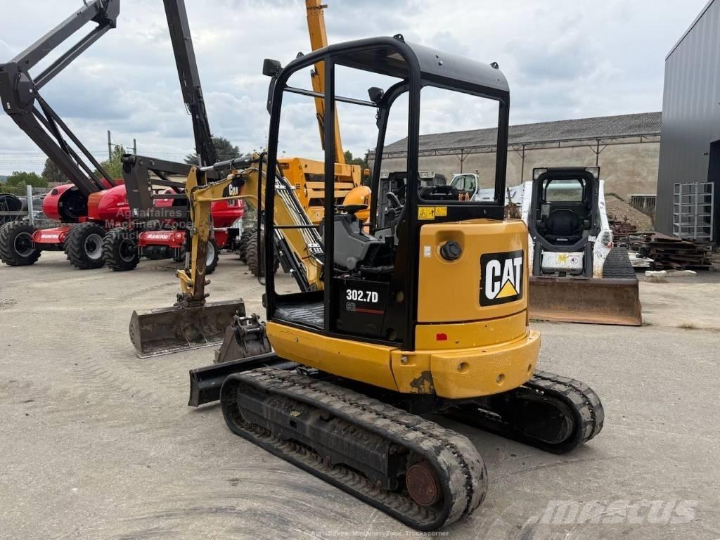 CAT 302.7 CR Mini excavadoras < 7t