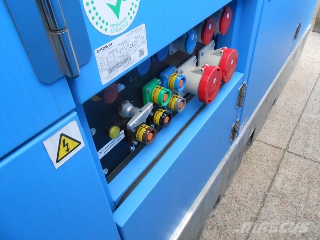 Europower EPSR60TDE Generadores diesel