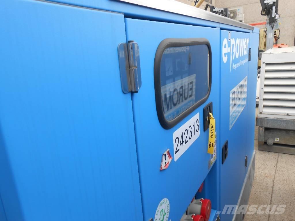 Europower EPSR60TDE Generadores diesel