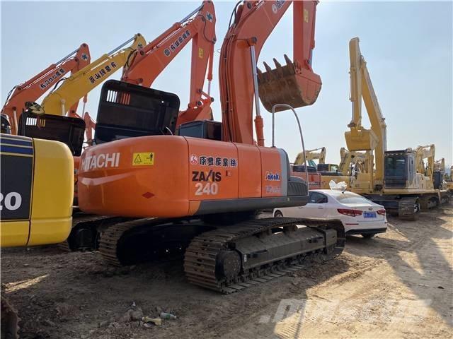 Hitachi zx240 Excavadoras de cadenas