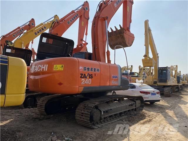 Hitachi zx240 Excavadoras de cadenas