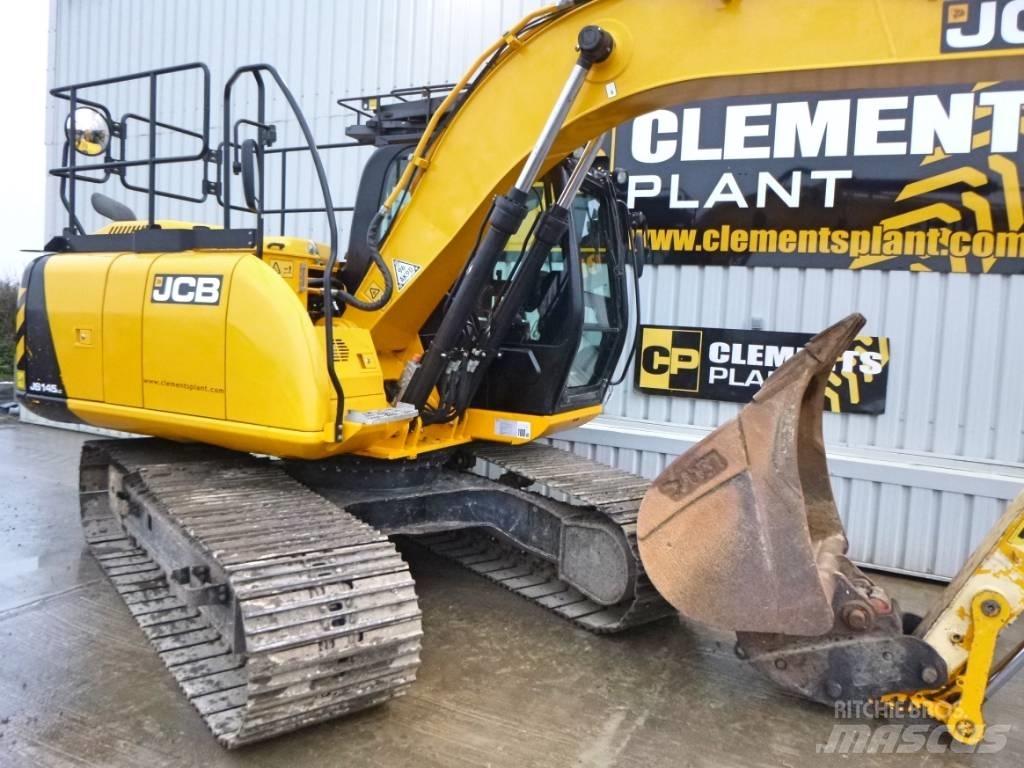 JCB JS 145 LC Excavadoras de cadenas