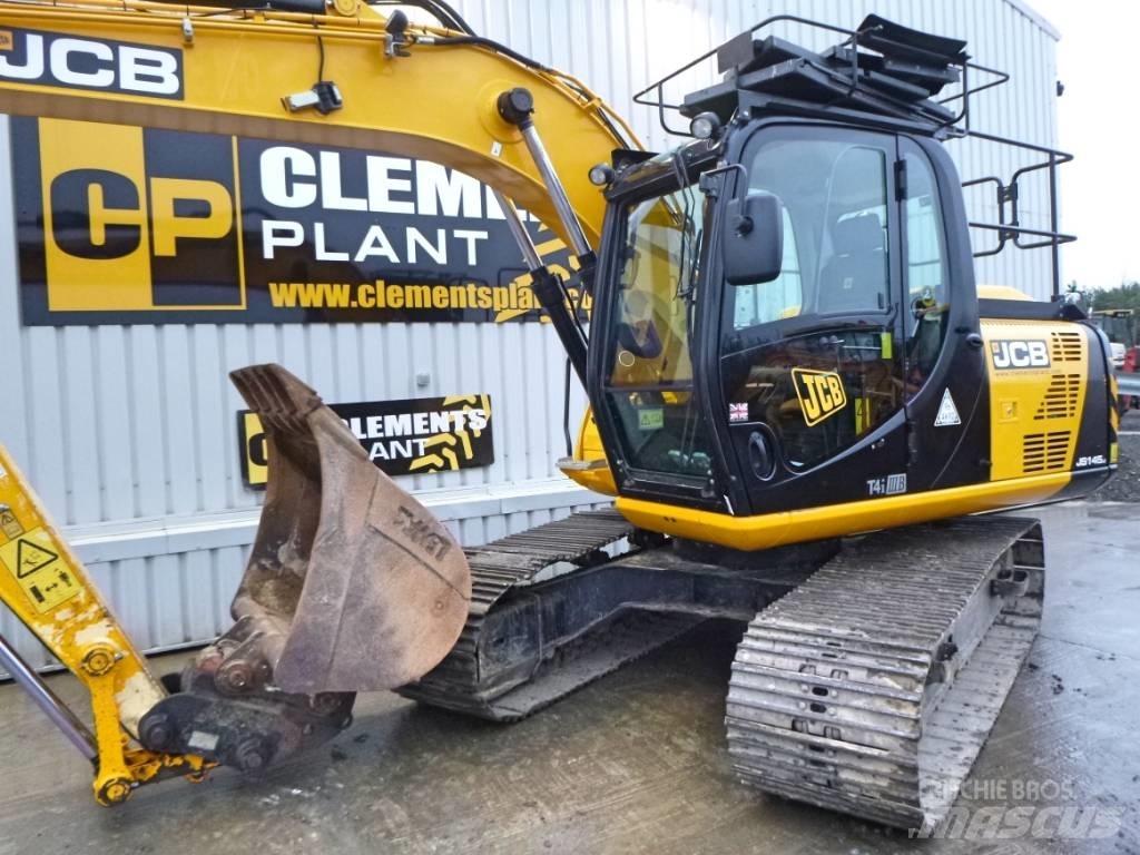 JCB JS 145 LC Excavadoras de cadenas