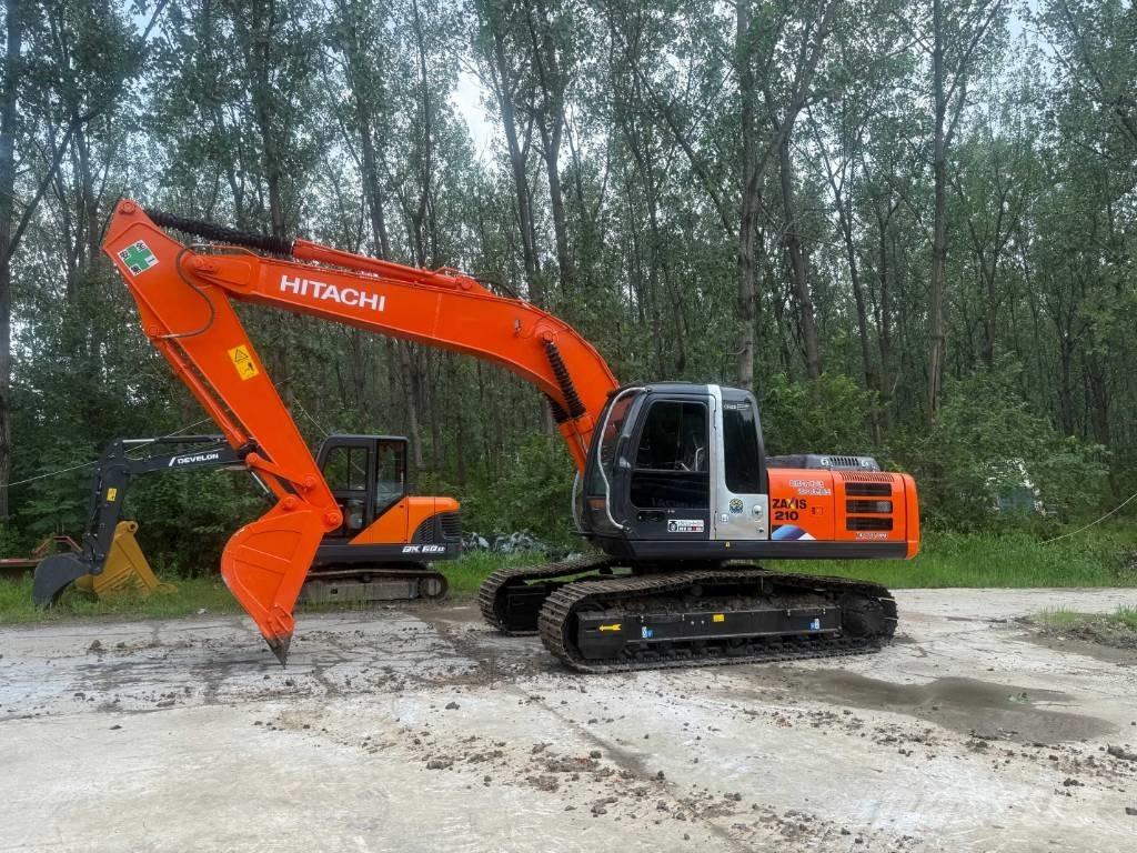 Hitachi ZX200 Excavadoras de cadenas