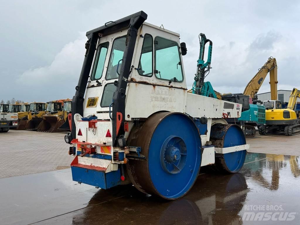 Hamm HW90 / 8 Rodillos de doble tambor