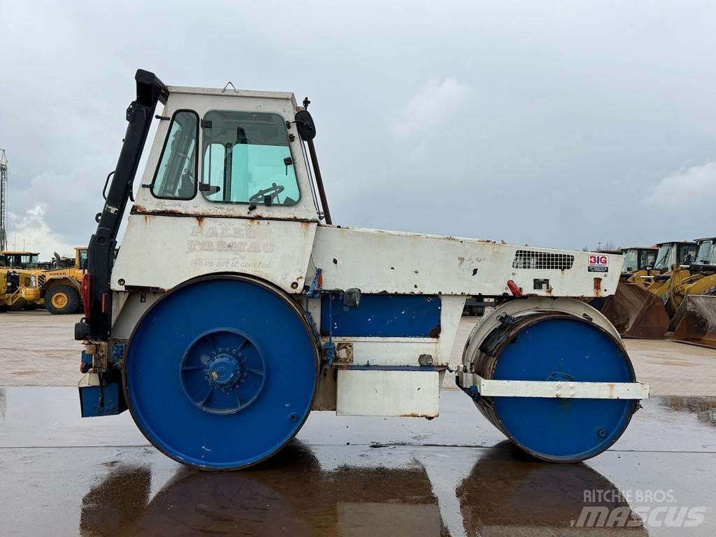 Hamm HW90 / 8 Rodillos de doble tambor