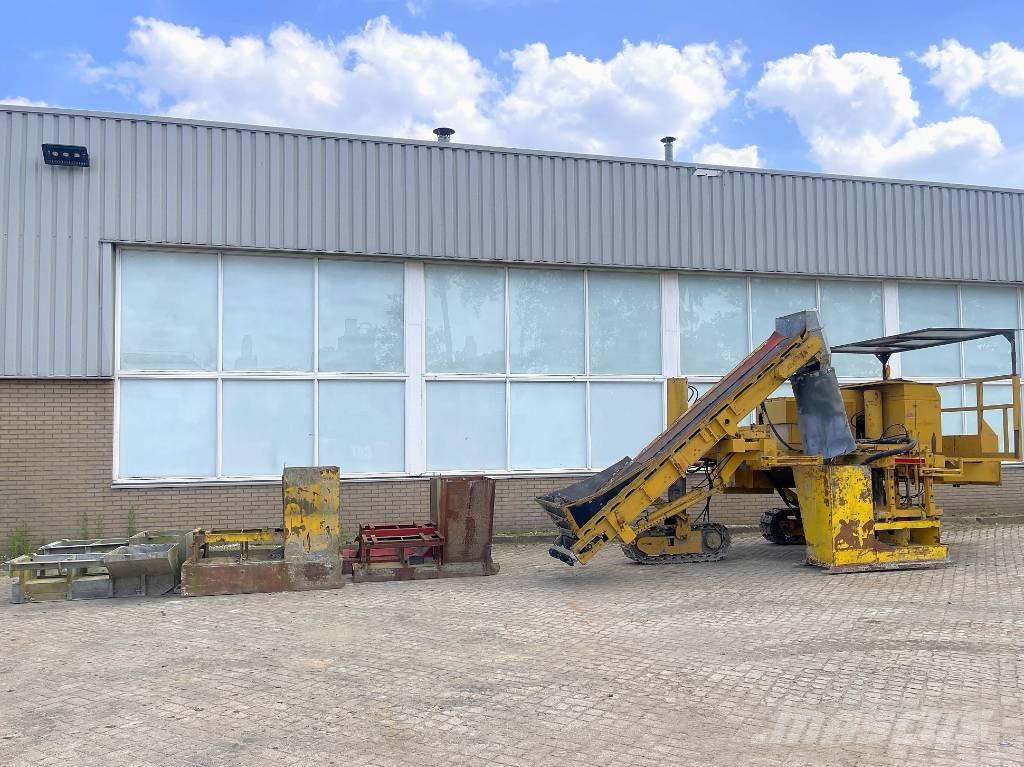 Power Curber 5700 Mezcladoras de cemento y hormigón