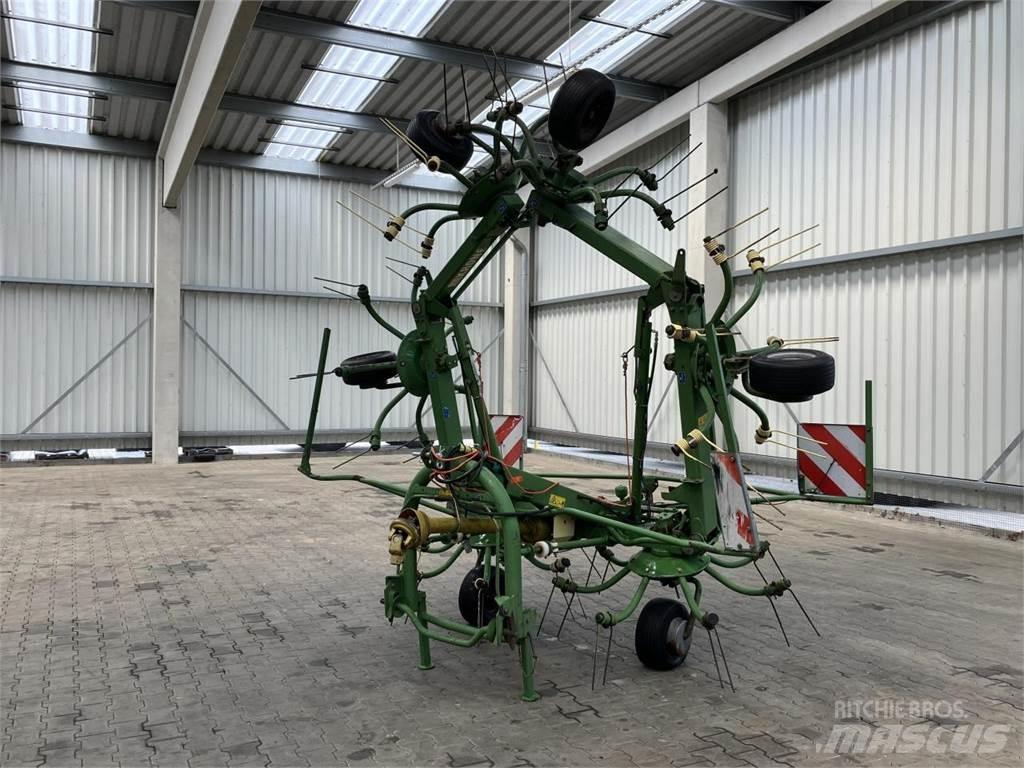 Krone KW 7.70/6x7 Rastrillos y henificadores