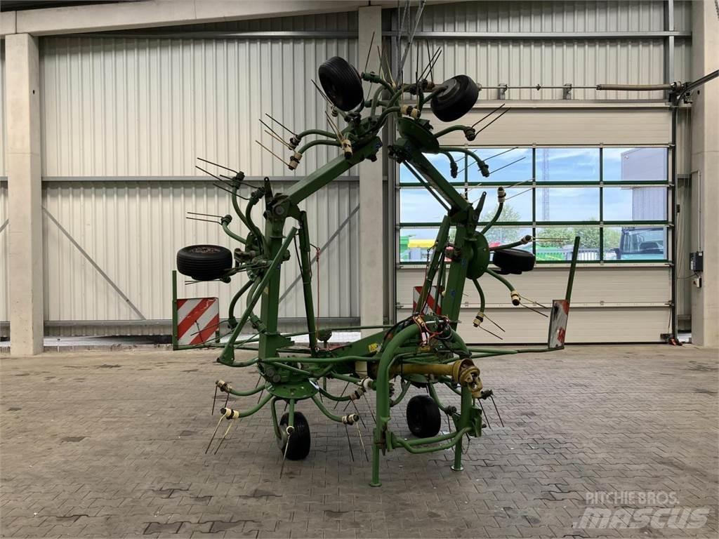 Krone KW 7.70/6x7 Rastrillos y henificadores