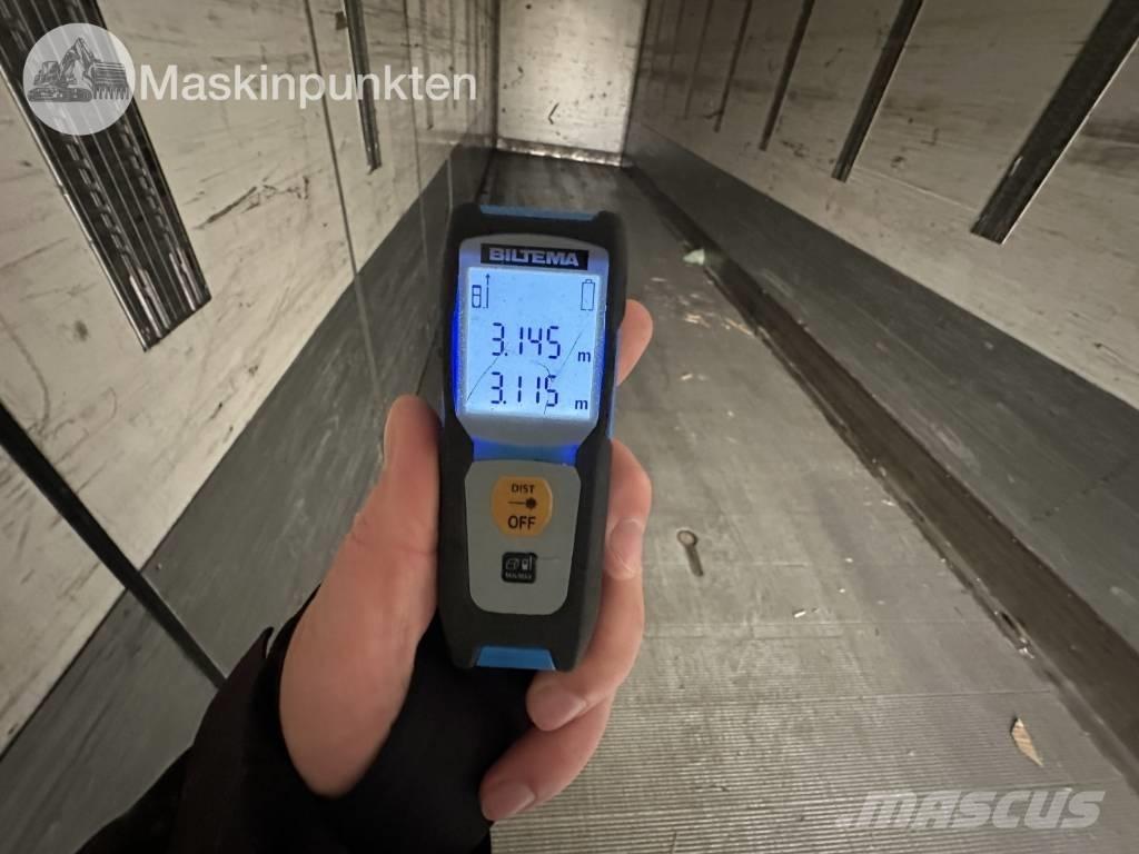 Närko Skåpsläp Carrocería de caja