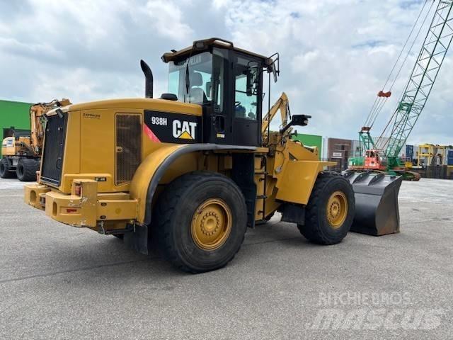 CAT 938 H Cargadoras sobre ruedas
