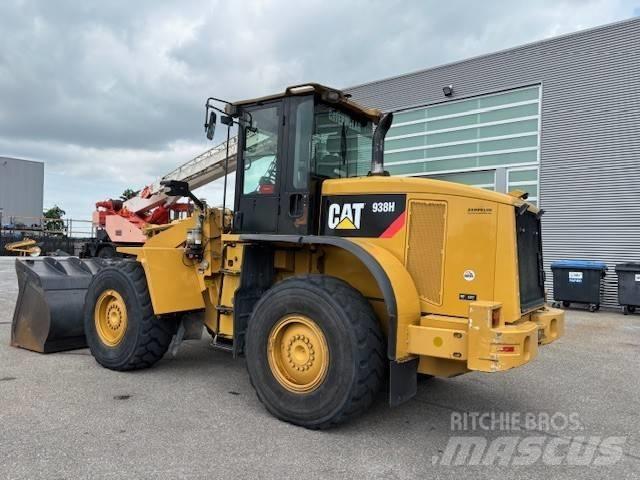 CAT 938 H Cargadoras sobre ruedas
