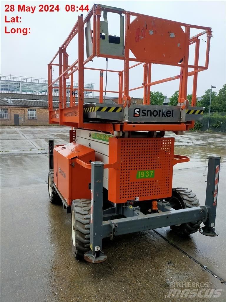 Snorkel S 3370 RT Plataformas tijera