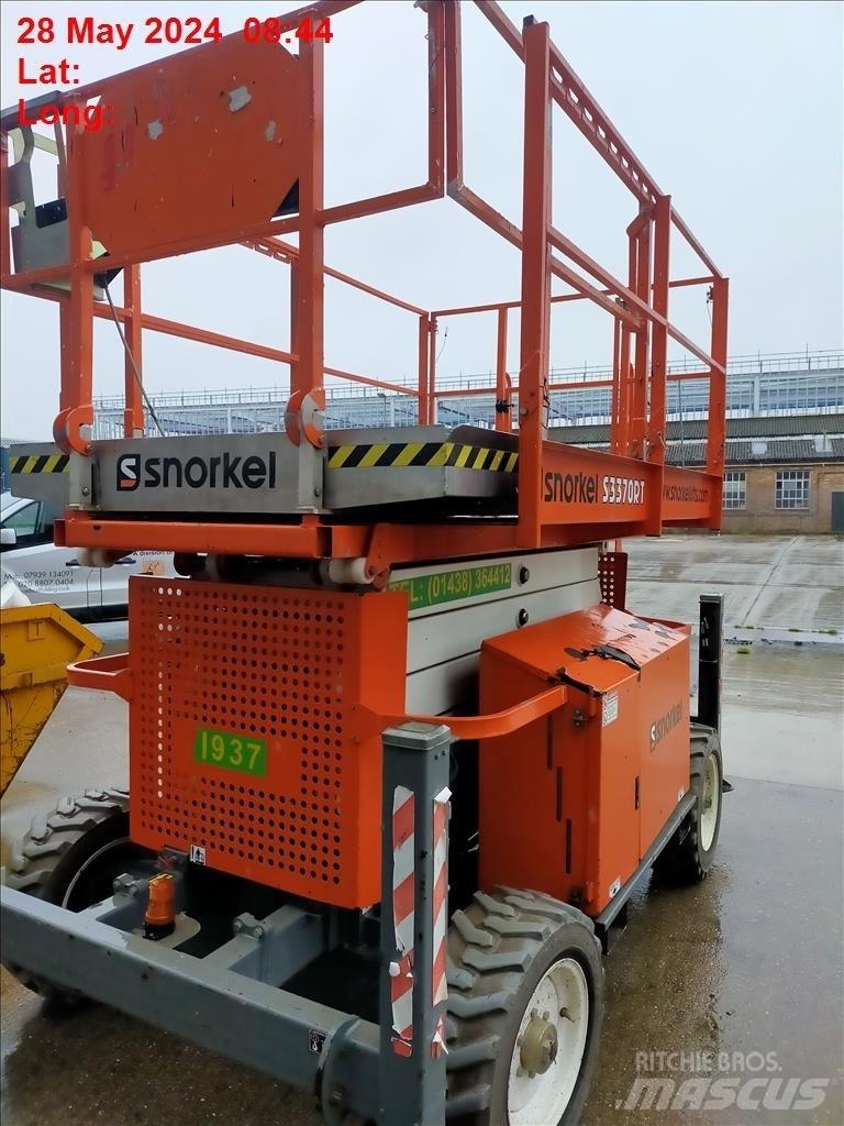 Snorkel S 3370 RT Plataformas tijera