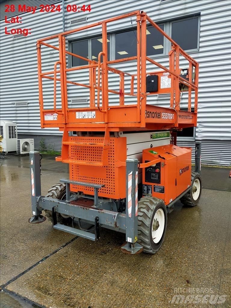 Snorkel S 3370 RT Plataformas tijera