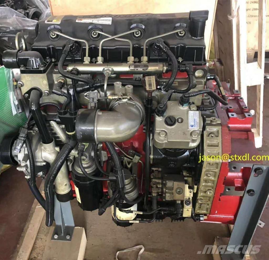 Cummins ISF3.8e4R154 Motores