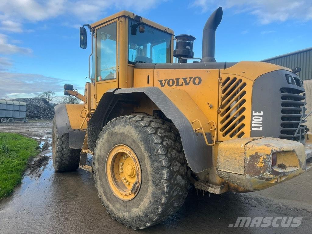 Volvo L 110 E Cargadoras sobre ruedas