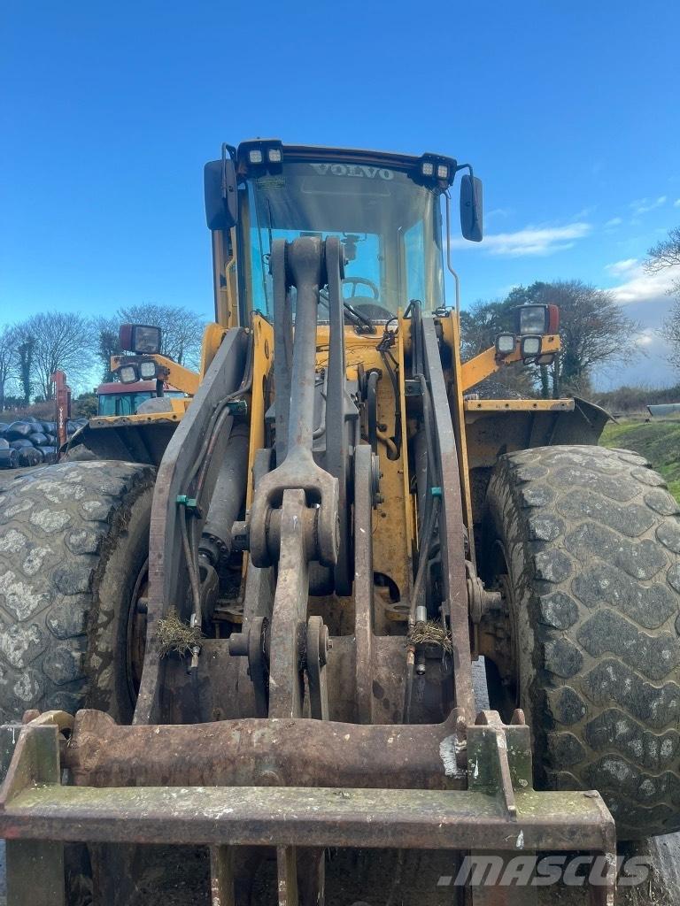 Volvo L 110 E Cargadoras sobre ruedas