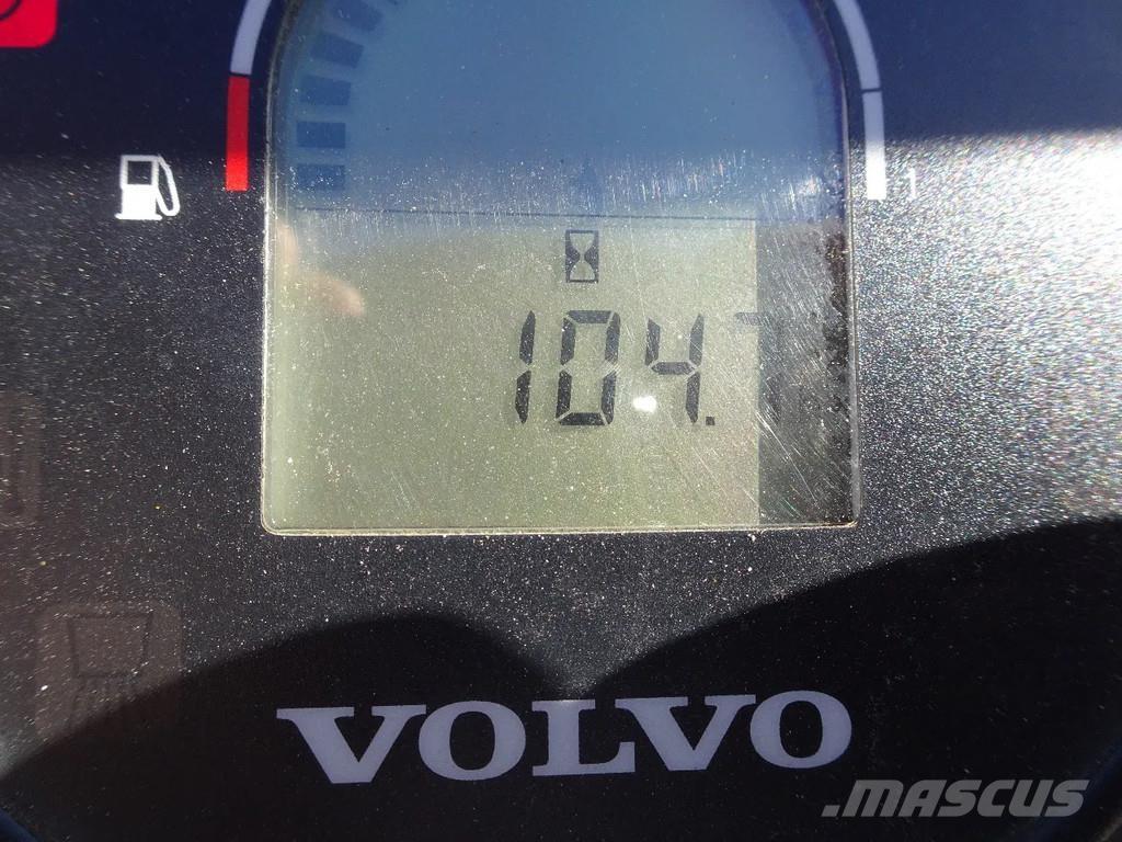 Volvo DD25P Rodillos de doble tambor