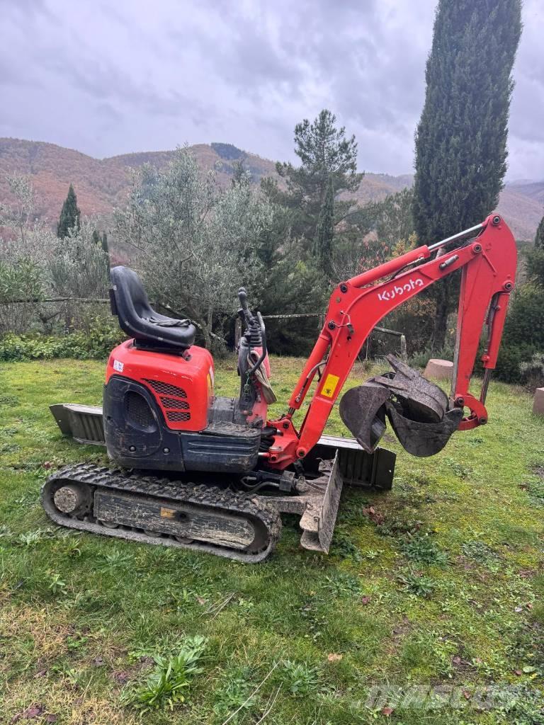 Kubota K 008-3 Mini excavadoras < 7t