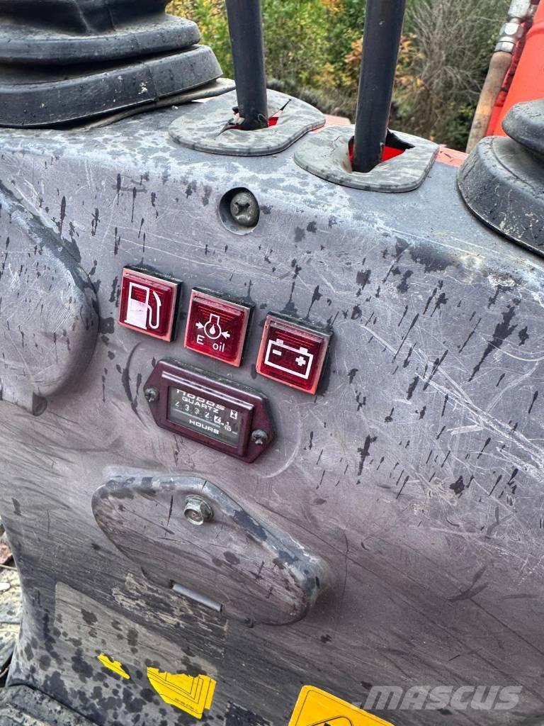 Kubota K 008-3 Mini excavadoras < 7t