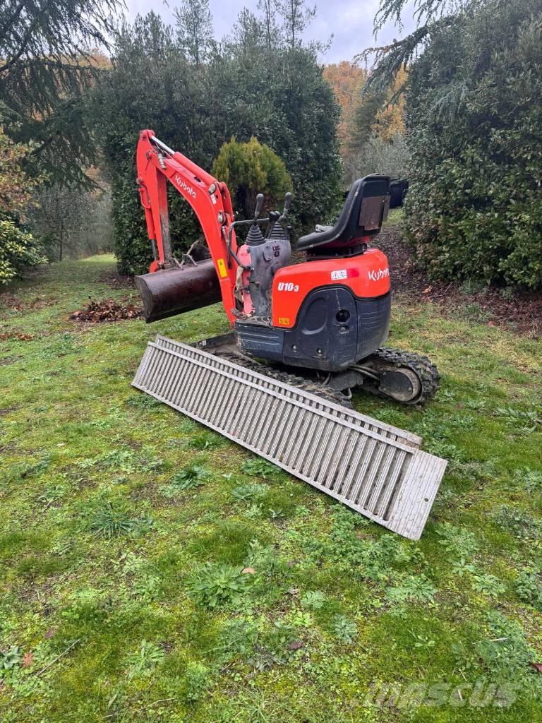 Kubota K 008-3 Mini excavadoras < 7t