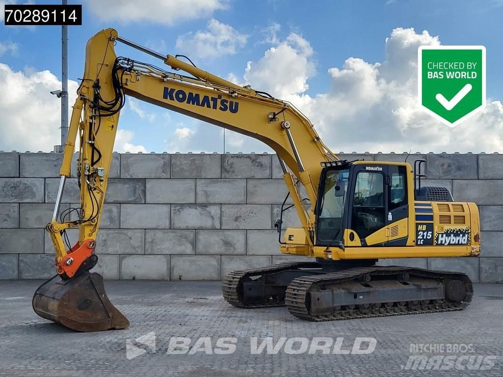 Komatsu HB215 LC-2 Excavadoras de cadenas