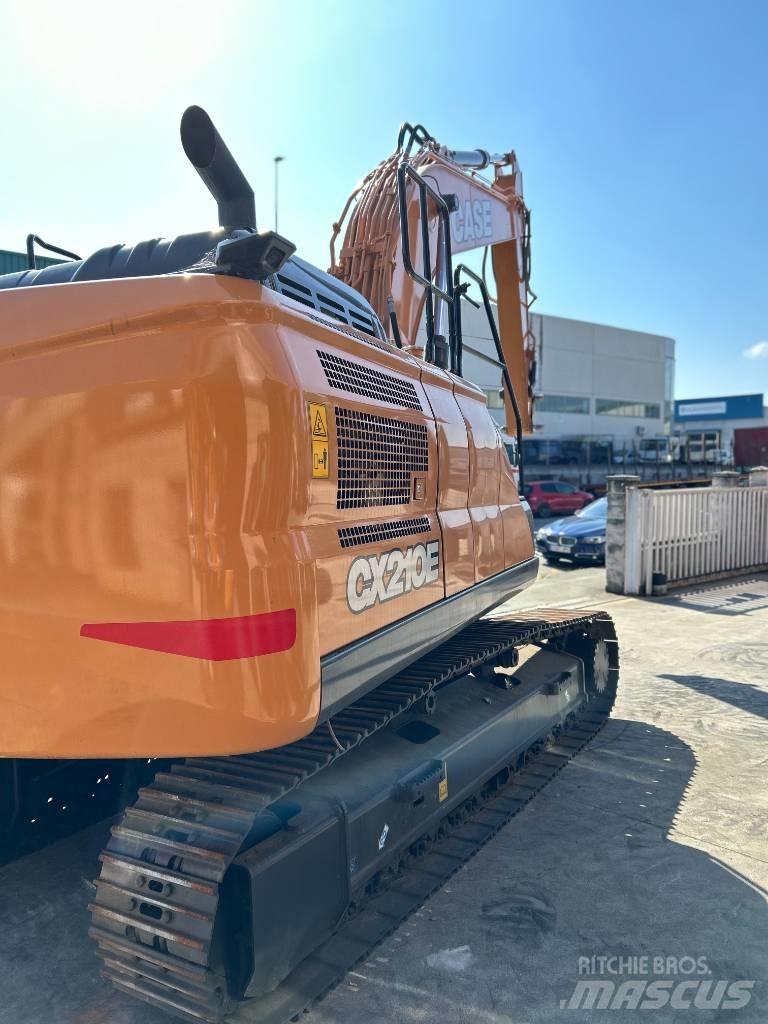 CASE CX 210 E Excavadoras de cadenas
