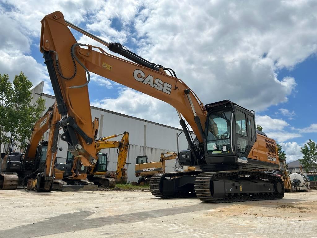 CASE CX 210 E Excavadoras de cadenas