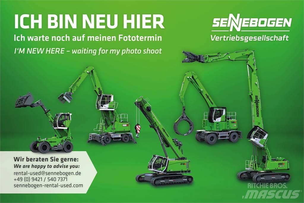 Sennebogen 824 M Excavadoras de manutención