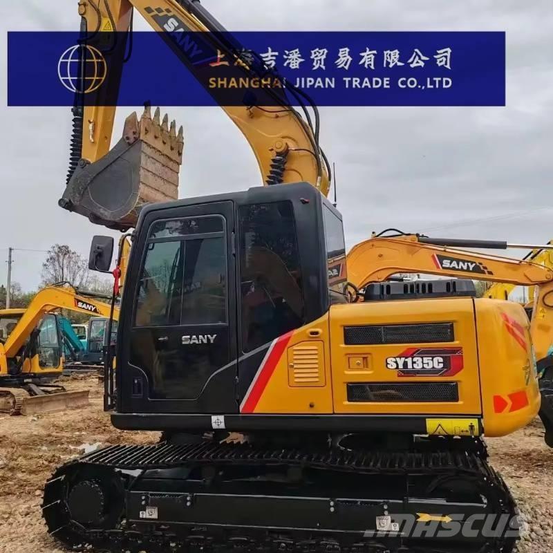 Sany SY 135 Excavadoras 7t - 12t