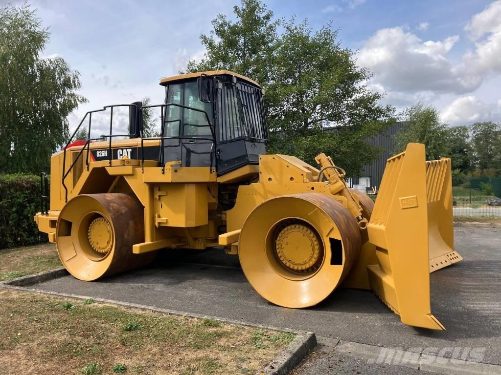 CAT 826 H Compactadores de suelo