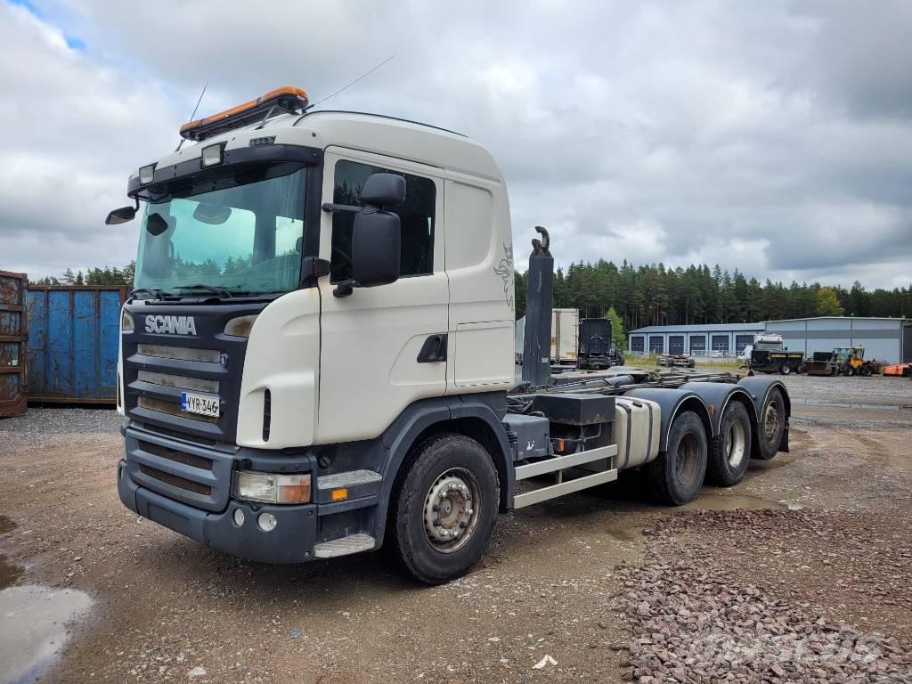 Scania G 420 Camiones polibrazo