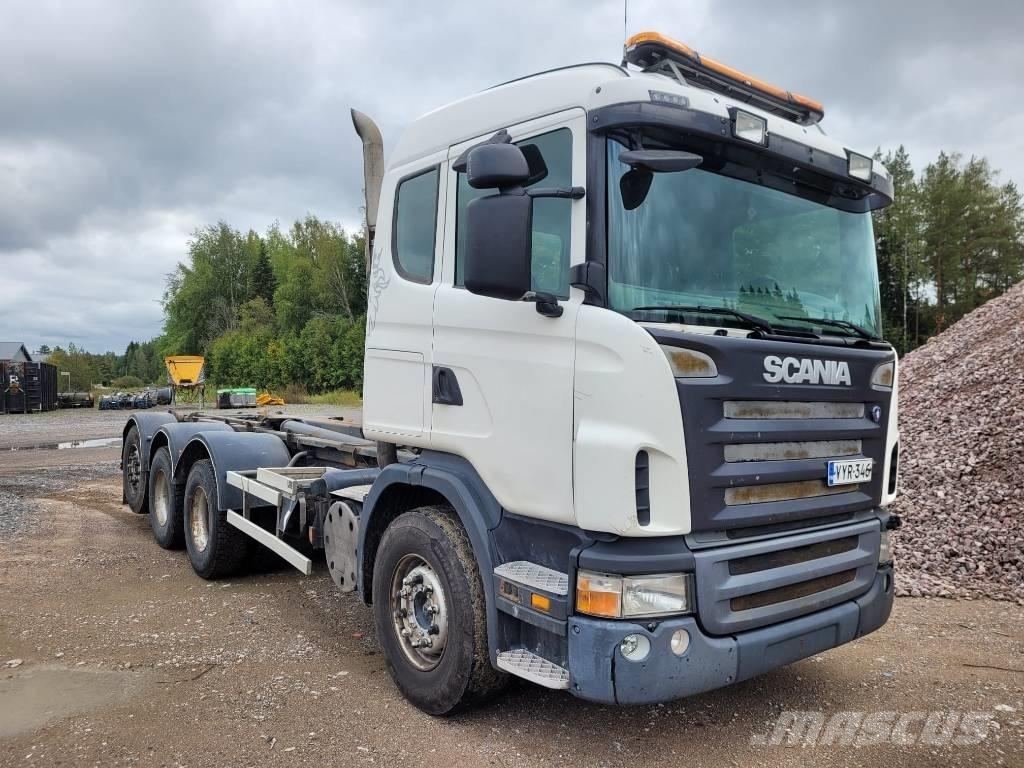 Scania G 420 Camiones polibrazo