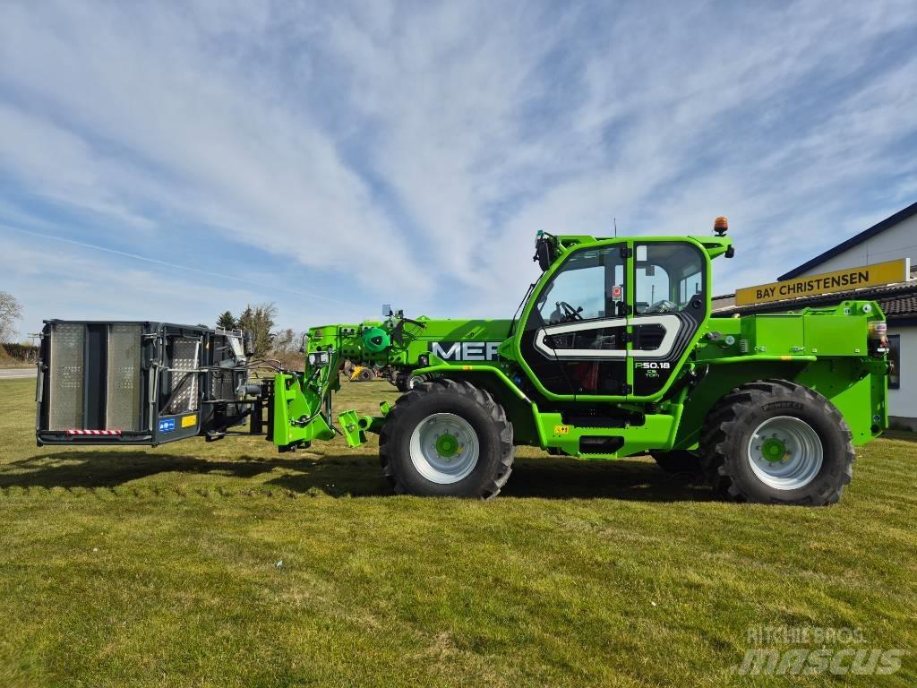 Merlo P 50.18 Carretillas telescópicas