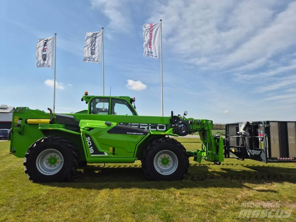 Merlo P 50.18 Carretillas telescópicas