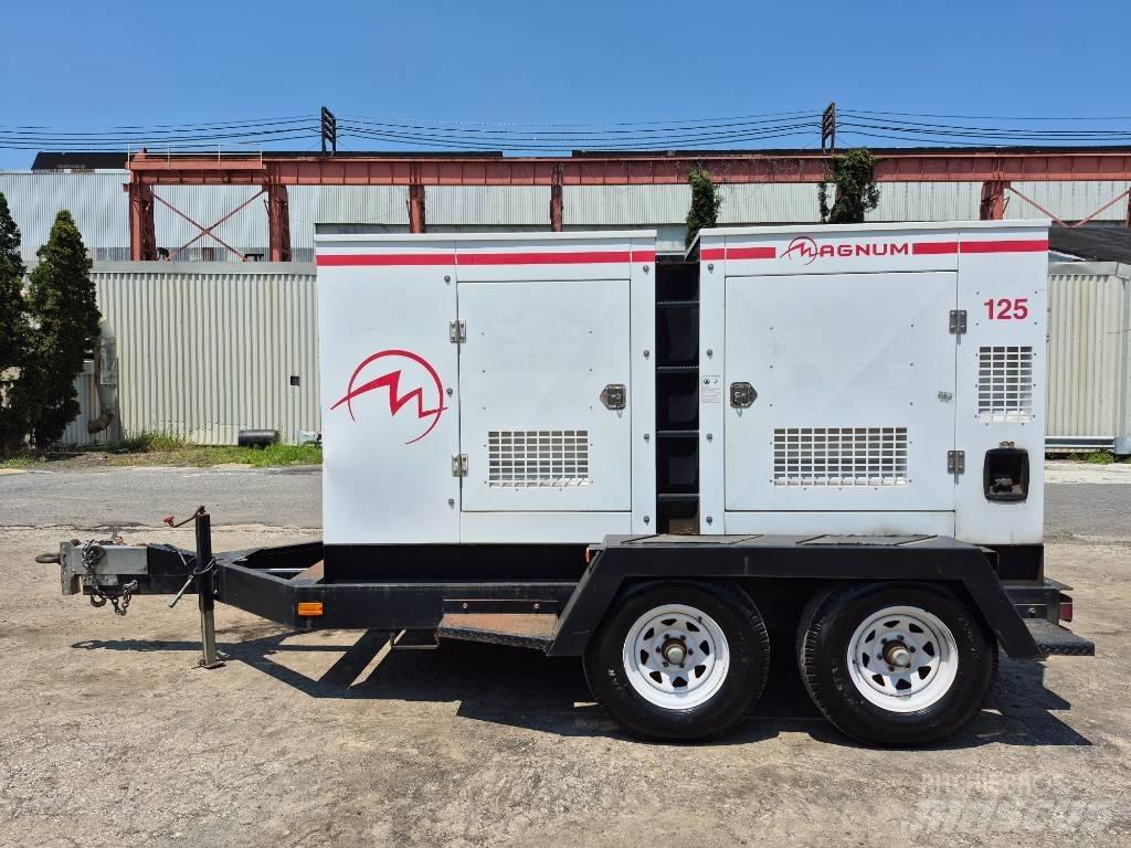 Magnum MMG 125 Generadores diesel