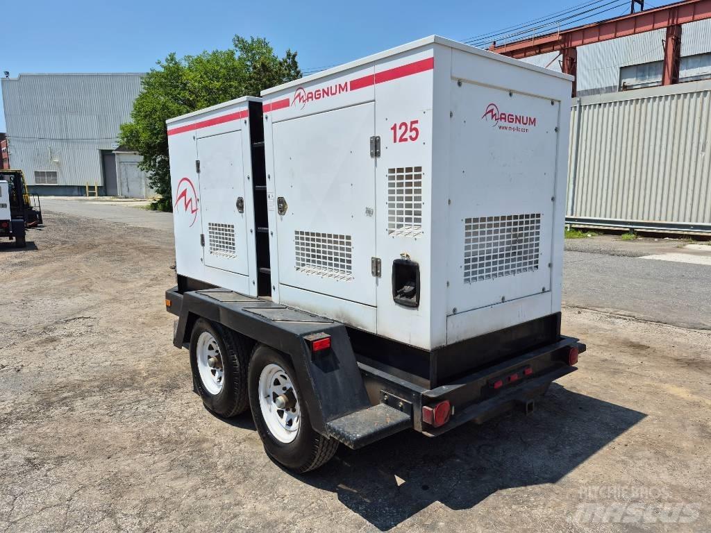 Magnum MMG 125 Generadores diesel