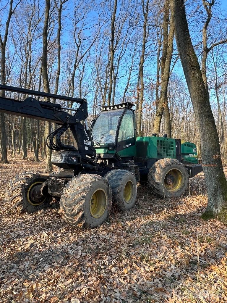 Timberjack 1270D Cosechadoras