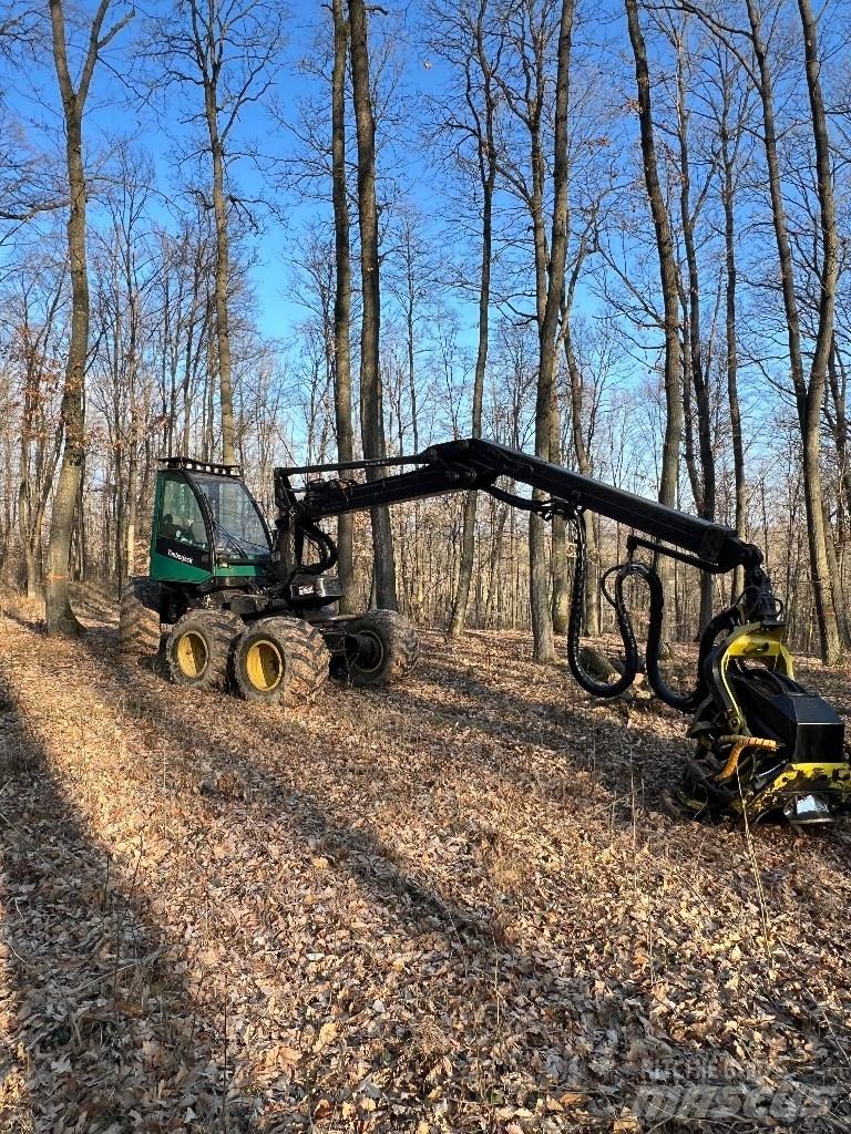 Timberjack 1270D Cosechadoras