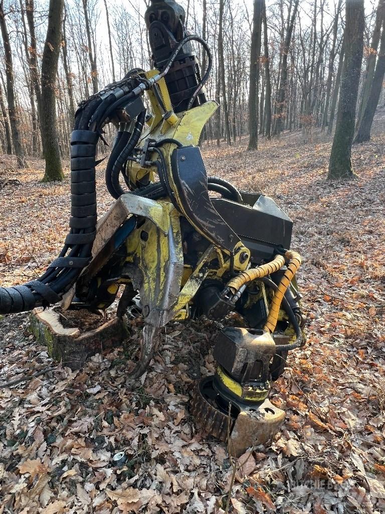 Timberjack 1270D Cosechadoras