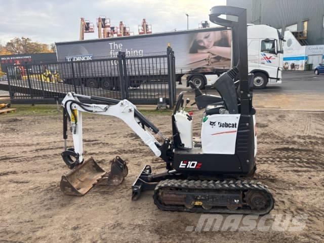 Bobcat E 10 Mini excavadoras < 7t